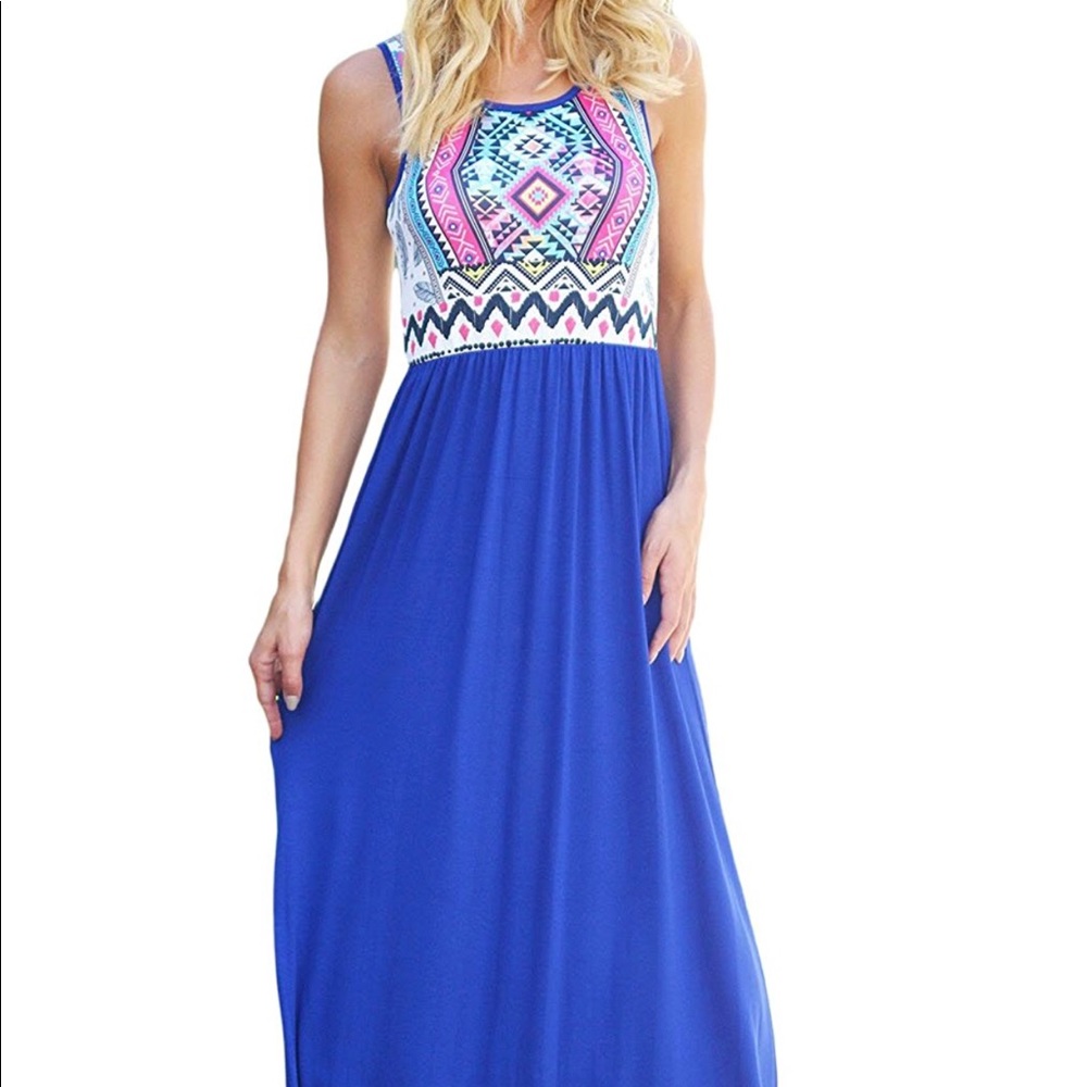 Colorful Maxi